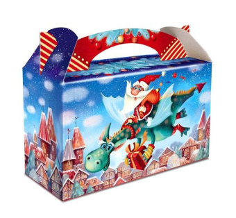 Новогодний подарок сладкий Волшебный город 500г