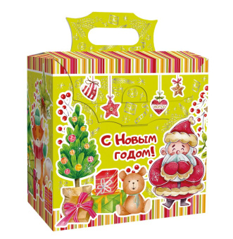 Новогодний подарок сладкий Праздник к нам пришел 300г