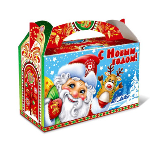 Новогодний подарок сладкий Все на елку 500г