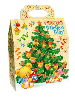 Новогодний подарок сладкий За подарками 600г